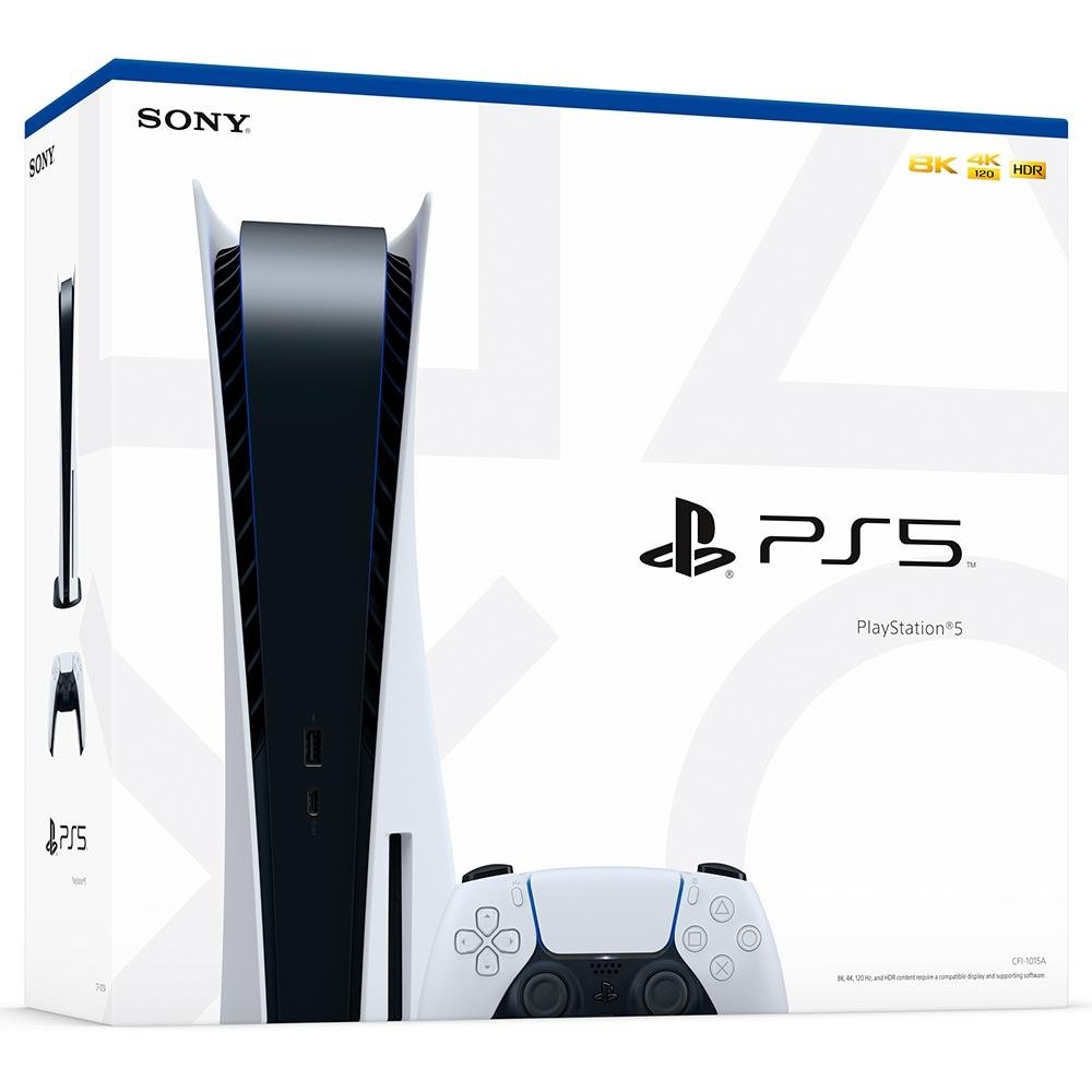 Console PlayStation 5 PS5 – Sony – Feirinha do Largo